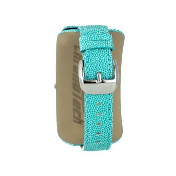 Chronotech Men's Blue Leather Watch - One Size