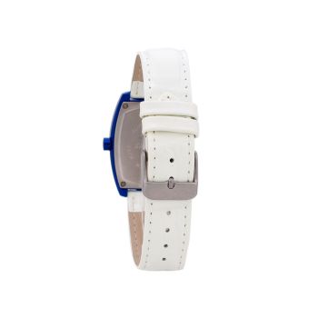 Chronotech Men's White Leather Watch - One Size