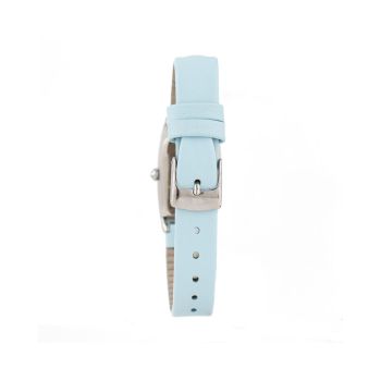 Chronotech Women's Blue Leather Watch - One Size