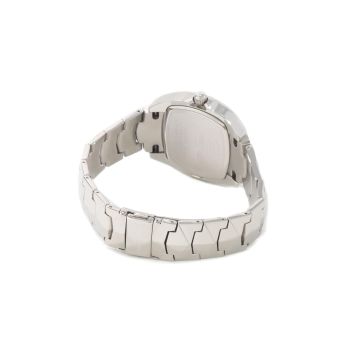 Chronotech Unisex's Silver Steel Watch - One Size