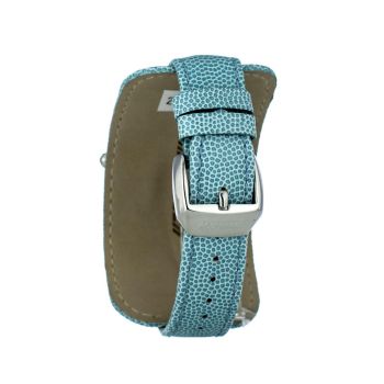 Chronotech Unisex's Green Leather Watch - One Size