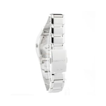 Chronotech Unisex's Silver Steel Watch - One Size
