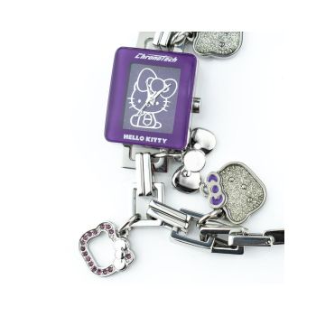 Chronotech Women's Silver Steel Watch - One Size