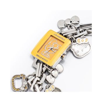 Chronotech Women's Silver Steel Watch - One Size