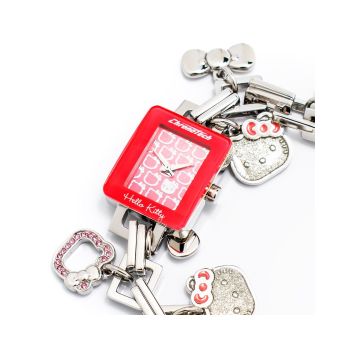 Chronotech Women's Silver Steel Watch - One Size