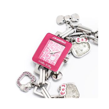 Chronotech Women's Silver Steel Watch - One Size