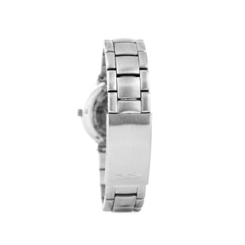 Chronotech Women's Silver Steel Watch - One Size