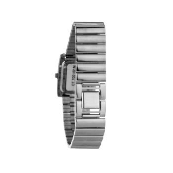Chronotech Women's Silver Steel Watch - One Size