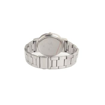 Chronotech Women's Silver Steel Watch - One Size