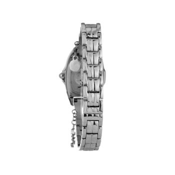Chronotech Women's Silver Steel Watch - One Size