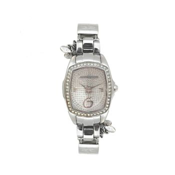 Chronotech Women's Silver Steel Watch - One Size