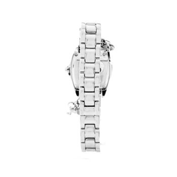 Chronotech Women's Silver Steel Watch - One Size