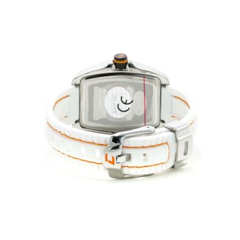 Chronotech Women's White Rubber Watch - One Size