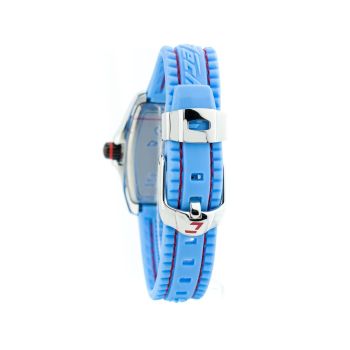 Chronotech Women's Blue Rubber Watch - One Size