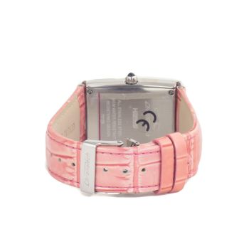 Chronotech Unisex's Multicolor Leather Watch - One Size