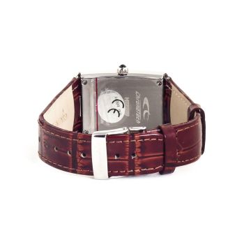 Chronotech Unisex's Brown Leather Watch - One Size