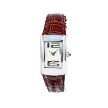 Chronotech Women's Brown Leather Watch - One Size