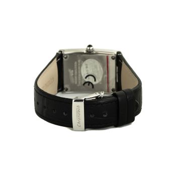 Chronotech Women's Black Leather Watch - One Size