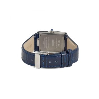 Chronotech Women's Blue Leather Watch - One Size