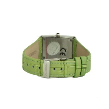 Chronotech Women's Green Leather Watch - One Size