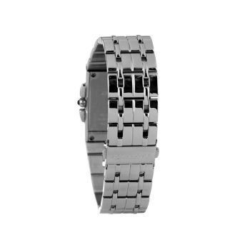 Chronotech Men's Silver Steel Watch - One Size
