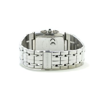 Chronotech Unisex's Silver Steel Watch - One Size