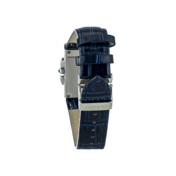Chronotech Unisex's Blue Leather Watch - One Size