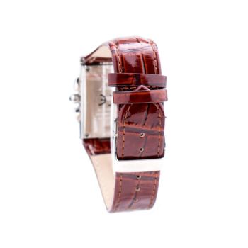 Chronotech Men's Brown Leather Watch - One Size
