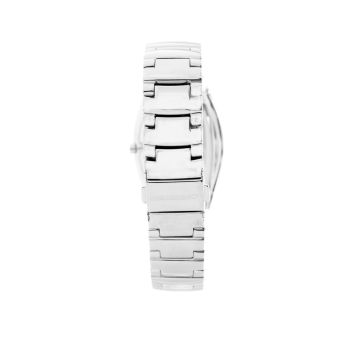 Chronotech Women's Silver Steel Watch - One Size