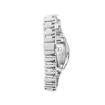 Chronotech Women's Silver Steel Watch - One Size