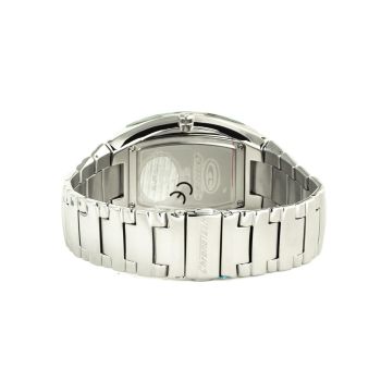 Chronotech Men's Silver Steel Watch - One Size