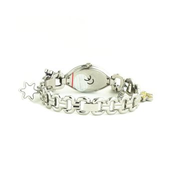 Chronotech Women's Silver Steel Watch - One Size