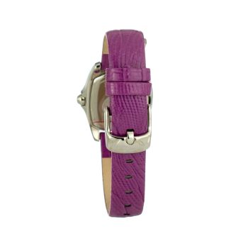 Chronotech Women's Purple Leather Watch - One Size