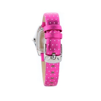 Chronotech Women's Multicolor Leather Watch - One Size