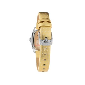 Chronotech Women's Gold Leather Watch - One Size