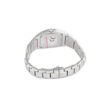 Chronotech Women's Silver Steel Watch - One Size