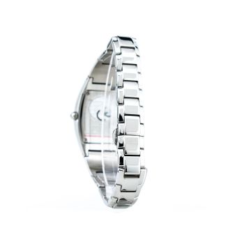 Chronotech Women's Silver Steel Watch - One Size