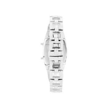 Chronotech Women's Silver Steel Watch - One Size
