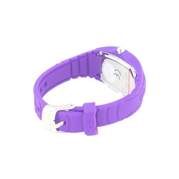 Chronotech Women's Purple Rubber Watch - One Size