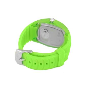 Chronotech Unisex's Green Rubber Watch - One Size