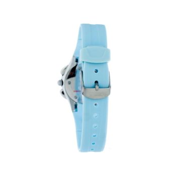 Chronotech Women's Blue Rubber Watch - One Size