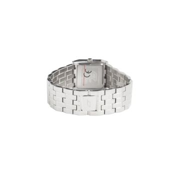Chronotech Women's Silver Steel Watch - One Size