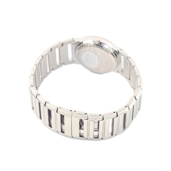 Chronotech Women's Silver Steel Watch - One Size