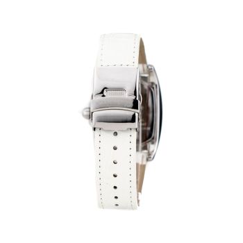 Chronotech Women's White Leather Watch - One Size