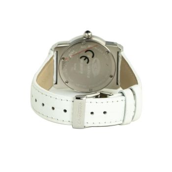 Chronotech Women's White Leather Watch - One Size
