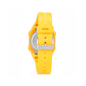 Chronotech Unisex's Orange Rubber Watch - One Size
