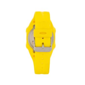 Chronotech Unisex's Yellow Rubber Watch - One Size