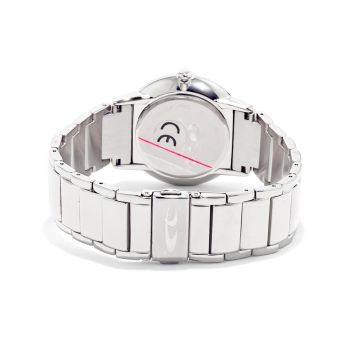 Chronotech Women's Silver Steel Watch - One Size