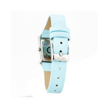 Chronotech Women's Blue Leather Watch - One Size