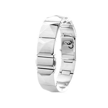 Chronotech Women's Silver Steel Watch - One Size